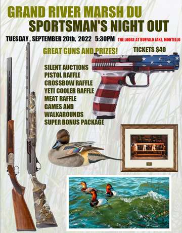 Event Grand River Marsh Sportsman's Night Out