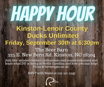 Event Kinston-Lenoir County DU Happy Hour