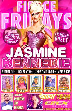 Event Fierce Friday Feat Jasmine Kennedie