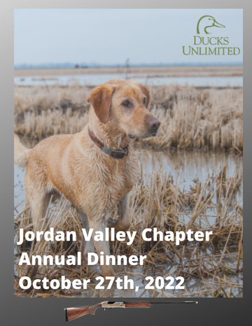 Event Jordan Valley Chapter Annual Dinner
