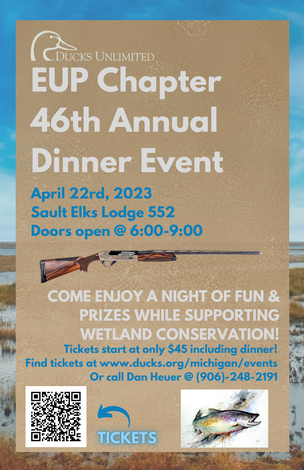 Event Eastern UP 46th Annual Spring Dinner