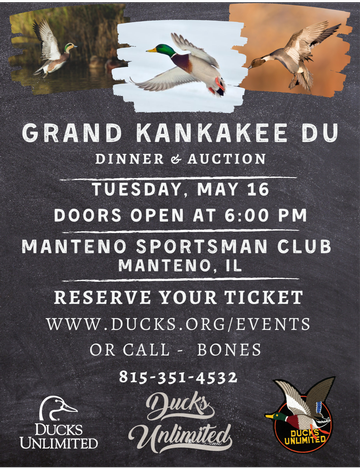 Event Grand Kankakee Flyway Dinner