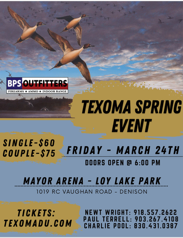 Event Texoma Spring Event