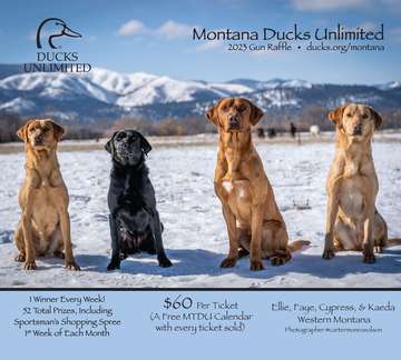 Event Montana Guns N' Gear Raffle