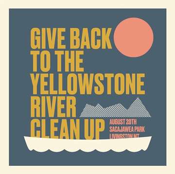 Event Give Back to the Yellowstone River Cleanup