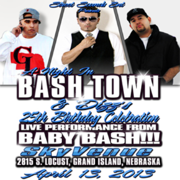 Event A NIGHT IN BASH TOWN