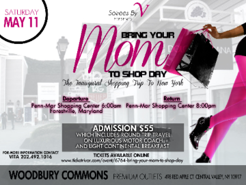 Event Bring Your Mom to Shop Day
