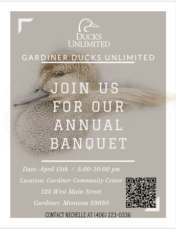 Event Gardiner Ducks Unlimited Annual Banquet