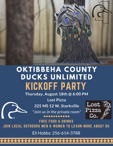 Event Oktibbeha County DU Kickoff Party