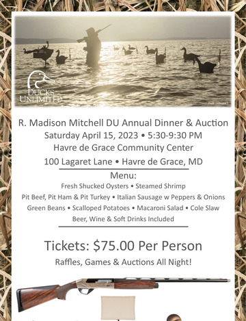 Event R. Madison Mitchell DU Annual Bull Roast & Auction