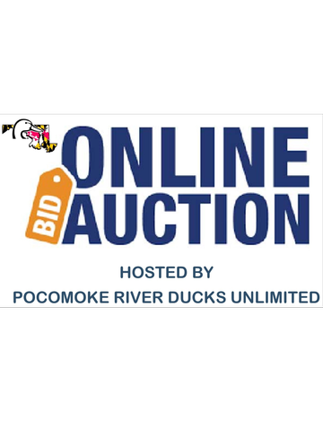 Event Pocomoke River DU Online Auction