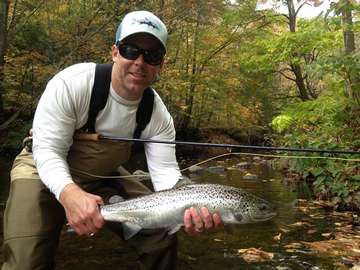 Event September Chapter Gathering: Jeff Yates' Trout Fishing in Western CT
