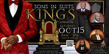 Event Sons in Suits "We Are Kings