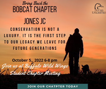 Event Bobcat Student Chapter Meeting