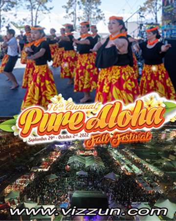 Event 16th Annual Pure Aloha Fall Festival & Concerts