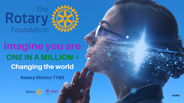 Event One in a Million - Rotary Foundation Celebration