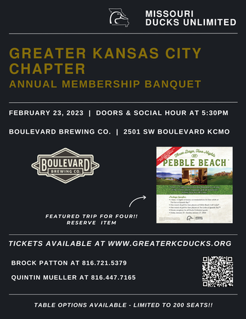 Event Greater Kansas City Dinner