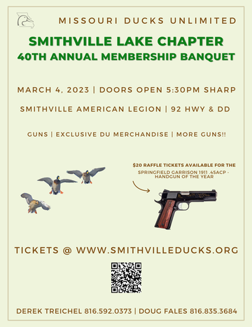 Event Smithville Lake Dinner