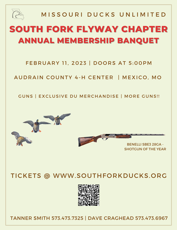 Event South Fork Flyway Dinner - Mexico