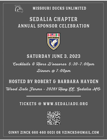 Event Sedalia Annual Sponsor Celebration