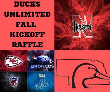 Event Football Kickoff Nebraska Online Raffle