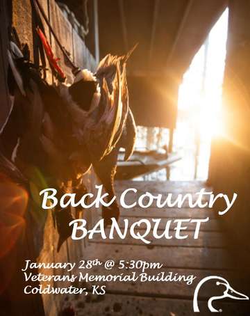 Event Back Country Banquet