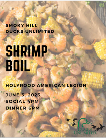 Event Smoky Hill - SHRIMP BOIL