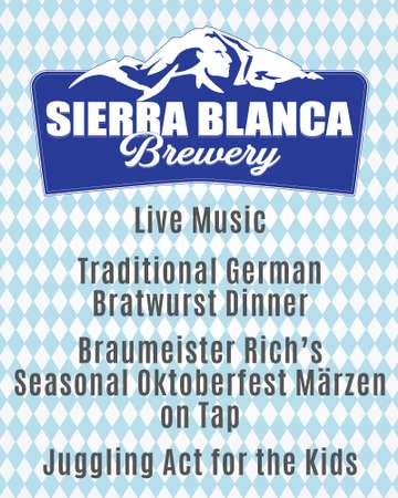 Event Sierra Blanca Brewery Oktoberfest 2022