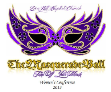 Event "Take Off Your Mask" Women's Conference