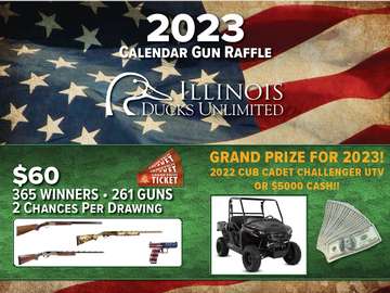 Event 2023 Illinois Calendar Gun Raffle
