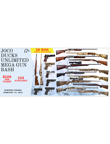 Event Johnson County Ducks Unlimited Mega Gun Raffle