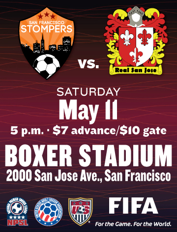 Event SF Stompers 2013 NPSL Home Game 2