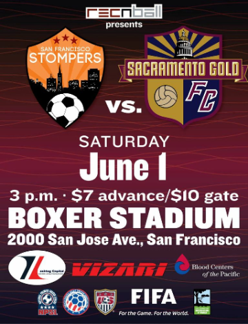 Event SF Stompers 2013 NPSL Home Game 4