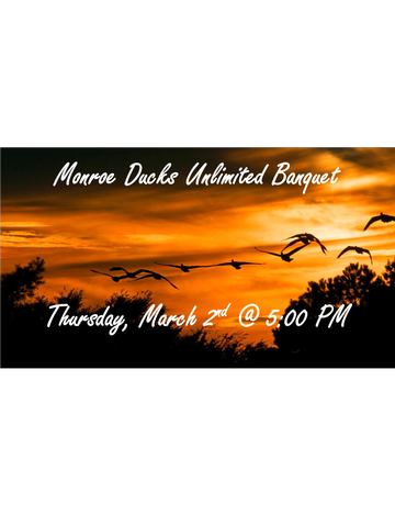 Event Monroe Ducks Unlimited Banquet