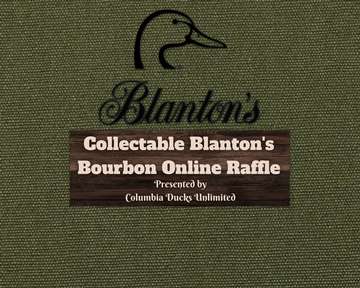 Event Collectable 8 Bottle Fine Blanton's Bourbon Raffle