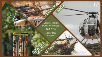 Event Labor Day Online Auction - Central Illinois