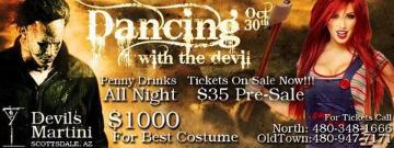 Event Dancing with the Devil Halloween Party