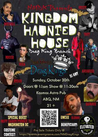 Event NM Drag Kings Present: KINGdom Brunch : Halloween!