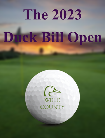 Event Weld County Duck Bill Open 2023 Golf Tourney