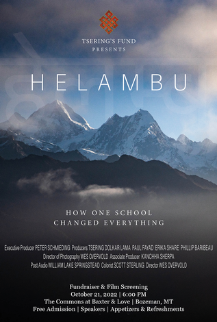 Event Tsering's Fund Presents HELAMBU