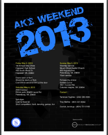 Event AKS Weekend Alumni Step Show