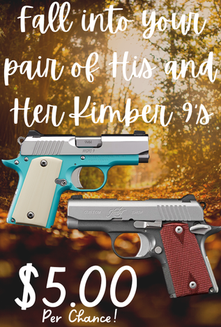 Event Win a Pair of His and Her Kimber Micro 9mm!