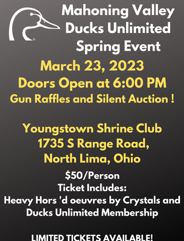 Event Mahoning Valley Spring Event