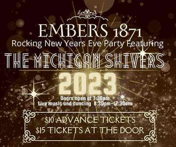Event Rocking New Year's Eve at Embers 1871