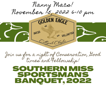 Event Golden Eagle Chapter Banquet