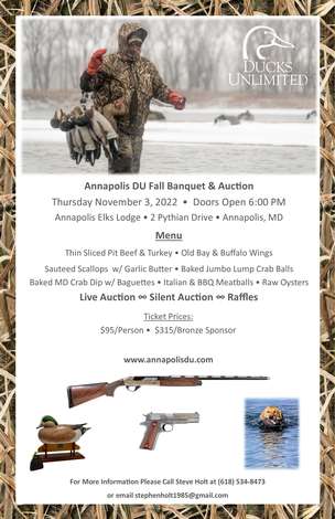 Event Annapolis DU Fall Banquet & Auction