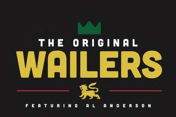 Event THE ORIGINAL WAILERS with BROTHERS WITHIN