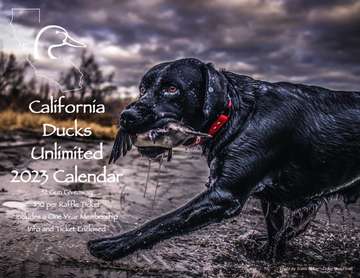 Event California Ducks Unlimited 52 Gun Calendar Giveaway