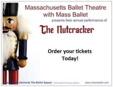Event Massachusetts Ballet Theatre's "The Nutcracker"