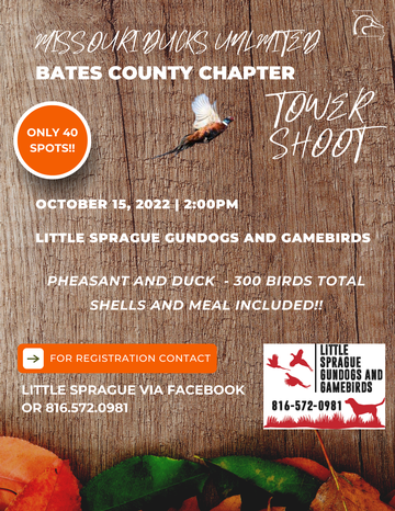 Event Bates County Tower Shoot